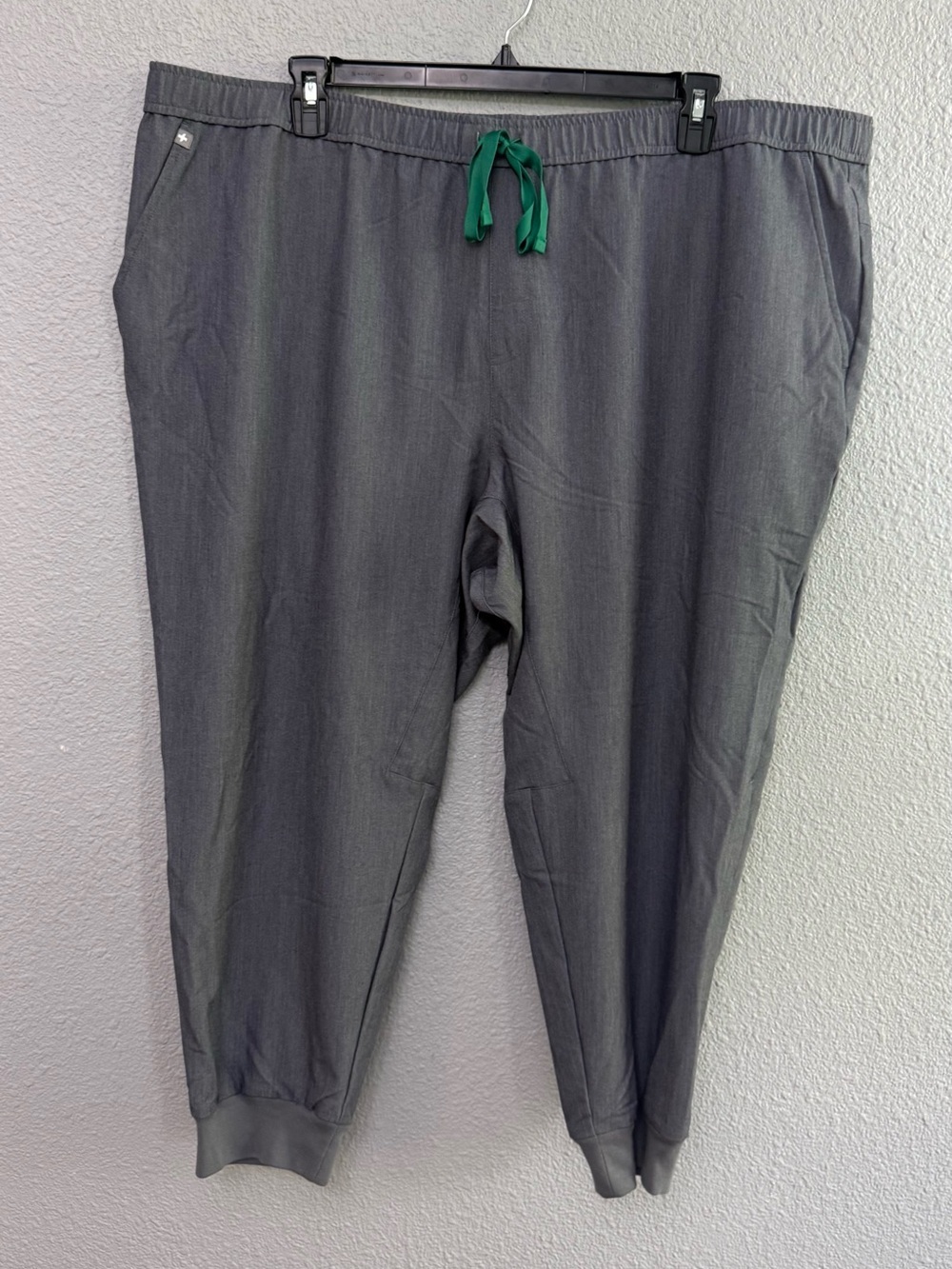 FIGS | Tansen Casual Scrub Pants | Graphite Grey| 5XL/S